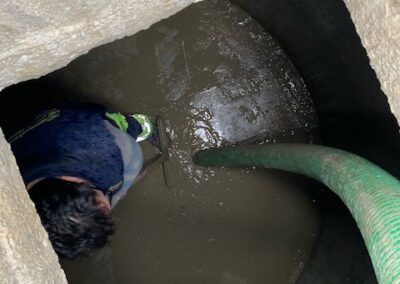 regenput reinigen Kortrijk