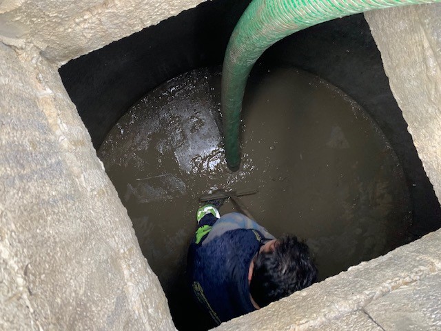 regenput 1 regenput reinigen Kortrijk