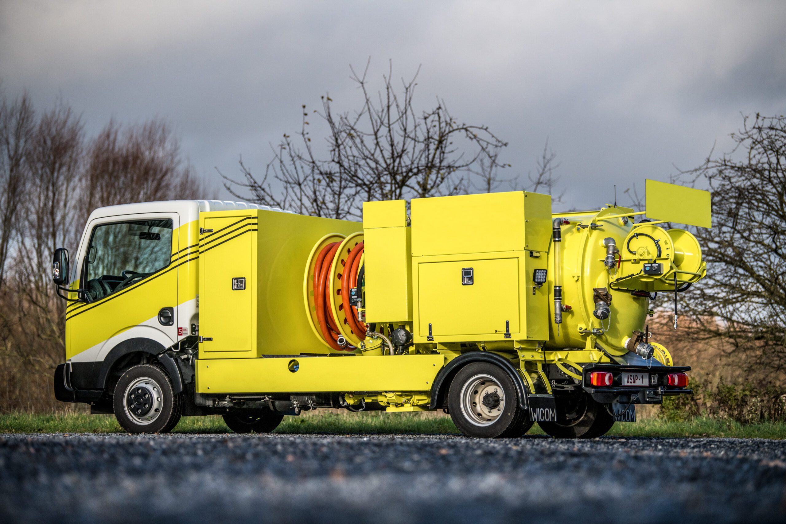 De Gele Wagen mini combi