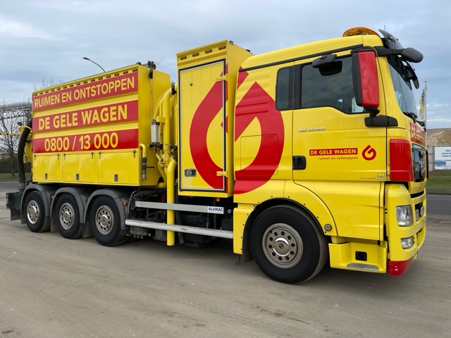 De Gele Wagen ontstoppingsdienst De Gele Wagen ontstoppingsdienst