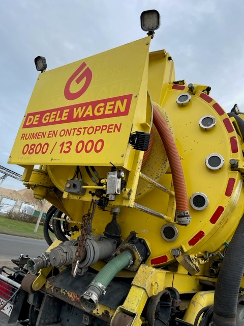 De Gele Wagen ontstoppingsdienst De Gele Wagen ontstoppingsdienst